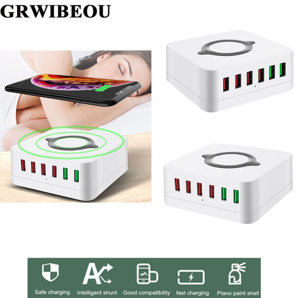 Grwibeou-72W USB  10W     3.0,..